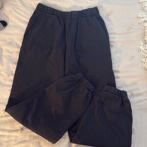 Brandy Melville black sweatpants